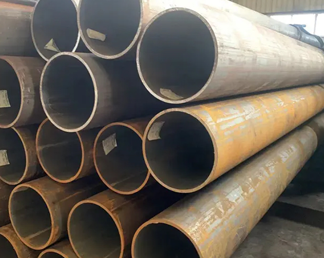 DIN17175 12CrMo195 Seamless Alloy Pipe